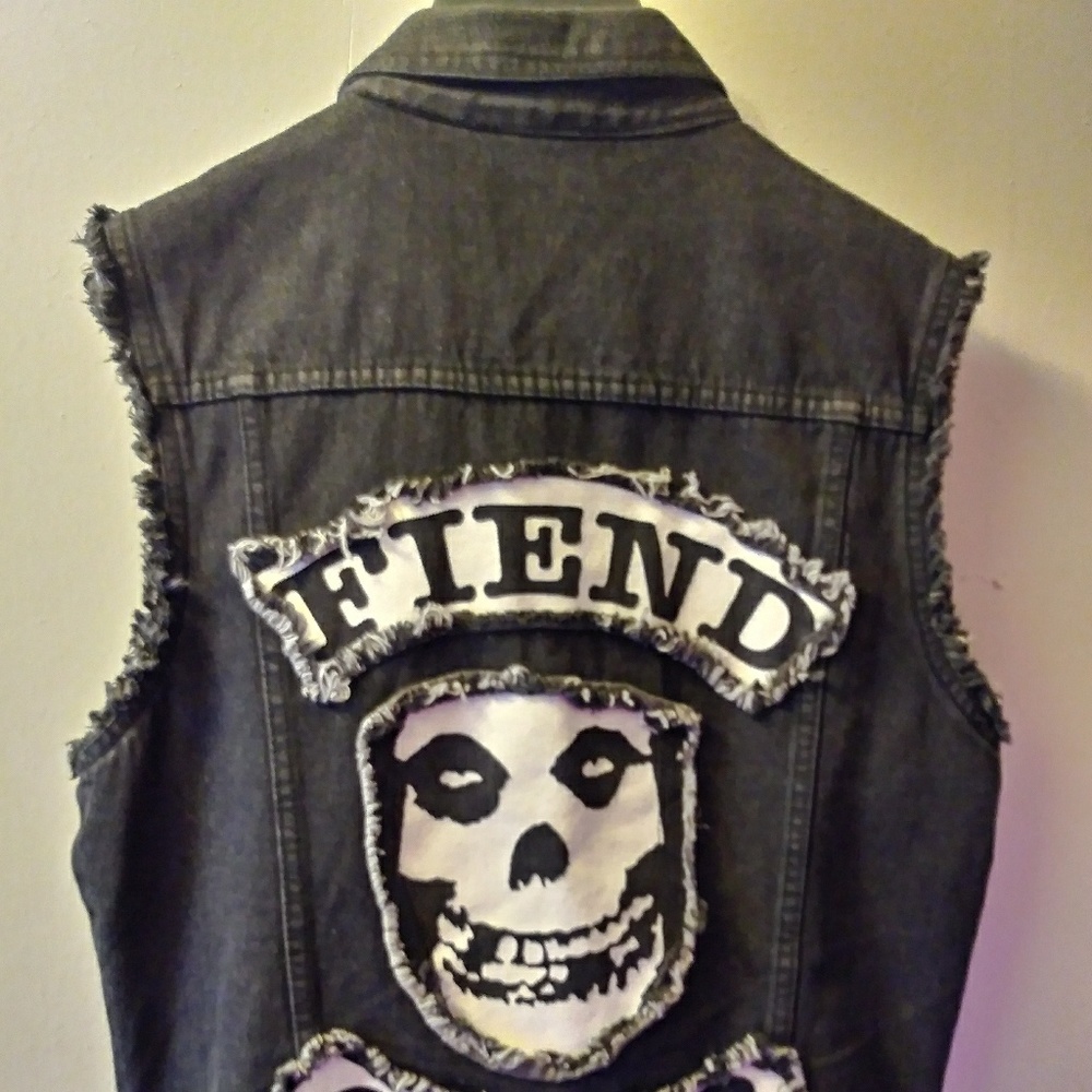 Rare misfits vest